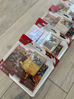 5x Pokemon TCG Scarlet & Violet Destined Rivals 3-Pack Blister — New & Sealed - Image 7
