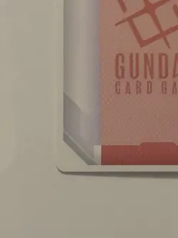 SDCC 2025 PROMO HOLO GUNDAM Card Game Resource RP-002 NM+ - Image 10