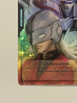 SDCC 2025 PROMO HOLO GUNDAM Card Game Resource RP-002 NM+ - Image 15