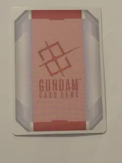 SDCC 2025 PROMO HOLO GUNDAM Card Game Resource RP-002 NM+ - Image 6