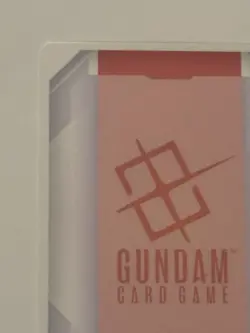 SDCC 2025 PROMO HOLO GUNDAM Card Game Resource RP-002 NM+ - Image 7