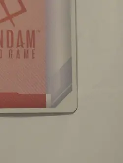 SDCC 2025 PROMO HOLO GUNDAM Card Game Resource RP-002 NM+ - Image 9