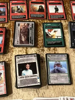 Star Wars CCG Card Lot - 234 Cards 1995 & 1998 - Image 11
