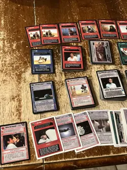 Star Wars CCG Card Lot - 234 Cards 1995 & 1998 - Image 4