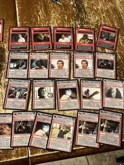 Star Wars CCG Card Lot - 234 Cards 1995 & 1998 - Image 8