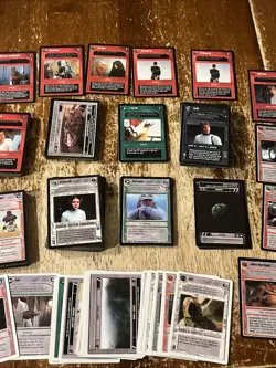 Star Wars CCG Card Lot - 234 Cards 1995 & 1998 - Image 9
