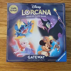 Disney Lorcana Sealed Gateway Box - NEW! - Image 1