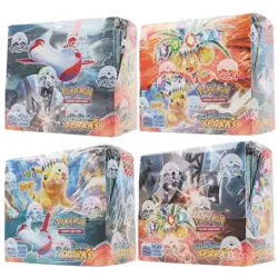 360 PcsSet Pokemon Card Surging Sparks Stellar Crown 151 Obsidian Flames - Image 1