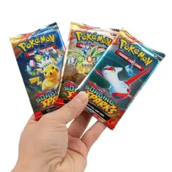 360 PcsSet Pokemon Card Surging Sparks Stellar Crown 151 Obsidian Flames - Image 10