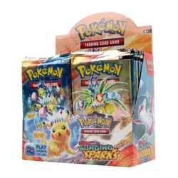 360 PcsSet Pokemon Card Surging Sparks Stellar Crown 151 Obsidian Flames - Image 2