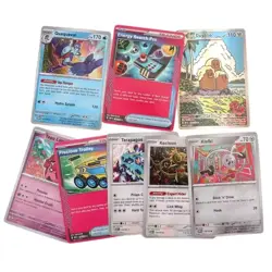 360 PcsSet Pokemon Card Surging Sparks Stellar Crown 151 Obsidian Flames - Image 4