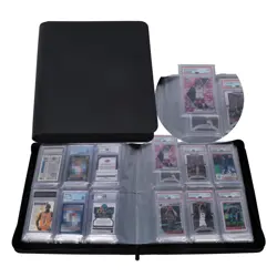 PSA Slab Binder, Holds 72 PSA Slabs, 6-Pocket Graded Card Binder for PSA, CGC... - Image 10