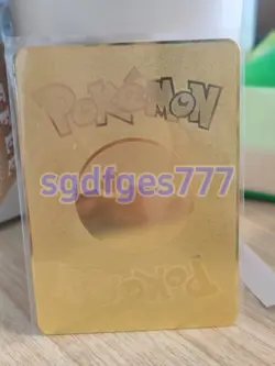 NEW Charizard VMAX 999999point Gold Metal Pokemon Card Collectible Gift - Image 2