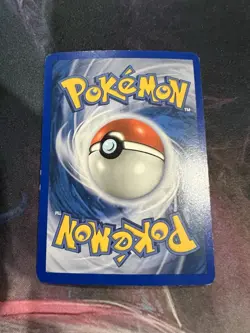 POKEMON PROMO CARD - POP SERIES 2 - RAIKOU 3/17 - RARE - (HOLO) NM - Image 2