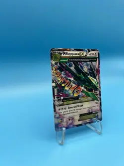 M Rayquaza EX Holo 76/108 – Roaring Skies – LP – 2015 Pokémon Card - Image 2