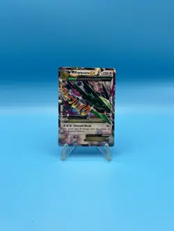 M Rayquaza EX Holo 76/108 – Roaring Skies – LP – 2015 Pokémon Card - Image 7