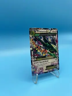 M Rayquaza EX Holo 76/108 – Roaring Skies – LP – 2015 Pokémon Card - Image 8