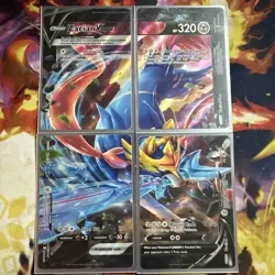 Zacian V-Union [Set of 4] SWSH: Sword & Shield Promo Cards Holo NM - Image 1