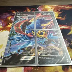 Zacian V-Union [Set of 4] SWSH: Sword & Shield Promo Cards Holo NM - Image 11