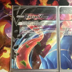 Zacian V-Union [Set of 4] SWSH: Sword & Shield Promo Cards Holo NM - Image 14