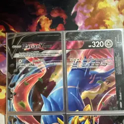 Zacian V-Union [Set of 4] SWSH: Sword & Shield Promo Cards Holo NM - Image 3