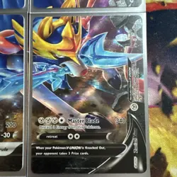 Zacian V-Union [Set of 4] SWSH: Sword & Shield Promo Cards Holo NM - Image 8
