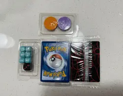 Destined Rivals Dice, energy cards and Coins From ETB + Holos - Image 3