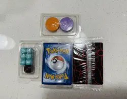 Destined Rivals Dice, energy cards and Coins From ETB + Holos - Image 8