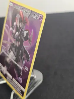 Armored Mewtwo SM228 Black Star Promo Holo Pokemon Card Moderately Heavy Played - Image 11