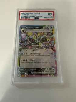 Umbreon ex - (Prismatic Evolutions Stamp) 060/131 Miscellaneous Cards & Products Holo - Image 2