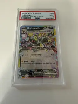 Umbreon ex - (Prismatic Evolutions Stamp) 060/131 Miscellaneous Cards & Products Holo - Image 4