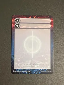 MTG MAGIC BLANK CARD / FREE S/H - Image 3