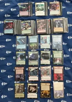 Star Wars Unlimited Spark Of Rebellion Complete Set Inc Foils, Hyperspace Cards - Image 1