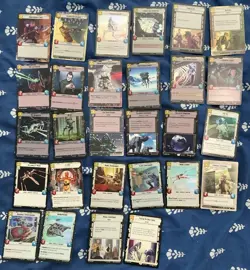 Star Wars Unlimited Spark Of Rebellion Complete Set Inc Foils, Hyperspace Cards - Image 10