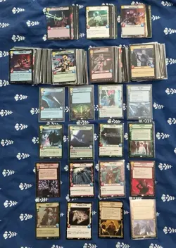 Star Wars Unlimited Spark Of Rebellion Complete Set Inc Foils, Hyperspace Cards - Image 8