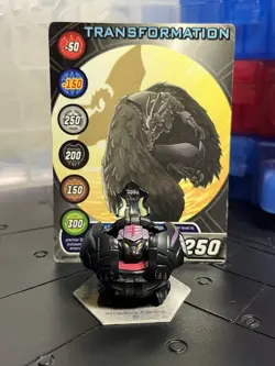 Bakugan Battle Brawlers B1 Darkus Tigrerra Open Core & Card - Image 10