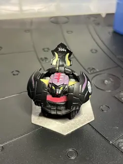 Bakugan Battle Brawlers B1 Darkus Tigrerra Open Core & Card - Image 11