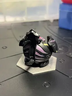 Bakugan Battle Brawlers B1 Darkus Tigrerra Open Core & Card - Image 13