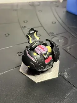 Bakugan Battle Brawlers B1 Darkus Tigrerra Open Core & Card - Image 3