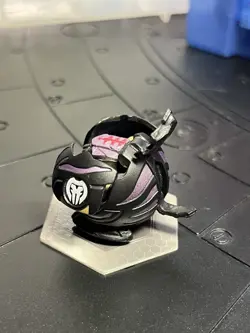 Bakugan Battle Brawlers B1 Darkus Tigrerra Open Core & Card - Image 5