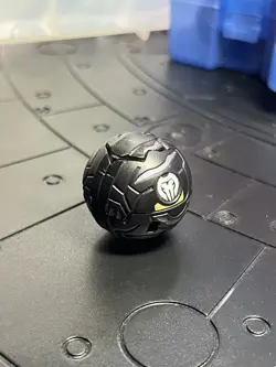 Bakugan Battle Brawlers B1 Darkus Tigrerra Open Core & Card - Image 6