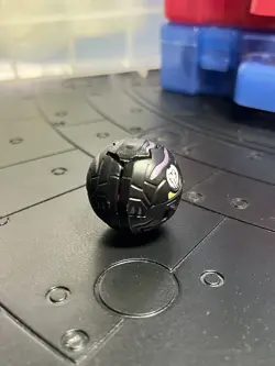 Bakugan Battle Brawlers B1 Darkus Tigrerra Open Core & Card - Image 7