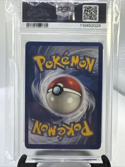 1999 Pokémon TCG Jungle 10/64 SCYTHER-Holo Rare PSA 9 - Image 6