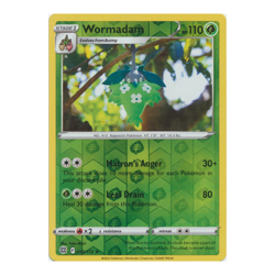 Wormadam 010/172 Reverse Holo Rare Brilliant Stars Pokemon Card TCG Near Mint NM - Image 3