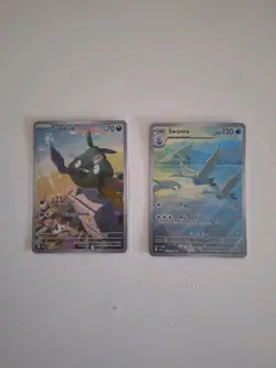 Pokemon Cards  Black Bolt White Flare - Image 1