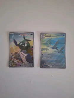 Pokemon Cards  Black Bolt White Flare - Image 3