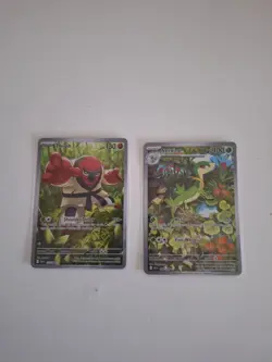 Pokemon Cards  Black Bolt White Flare - Image 1