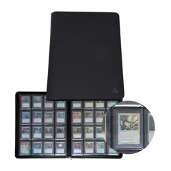 16-Pocket Toploader Binder, Holds 512 Toploaders 16 Pocket Top Loader Card St... - Image 10