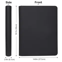 16-Pocket Toploader Binder, Holds 512 Toploaders 16 Pocket Top Loader Card St... - Image 7