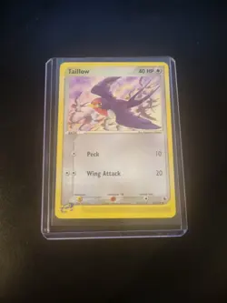 TAILLOW - 72/109 - NON-HOLO - EX Ruby and Sapphire - e-READER Pokemon Card - Image 1